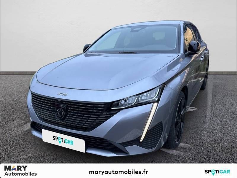 Gris Utilisé 2023 Peugeot e-308 Allure Citadine | 30 790 € (Prix juste) - Image 1/3