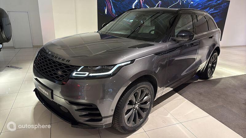 Gris Utilisé 2017 Land Rover Range Rover Velar HSE Dynamic SUV | 37 400 € (Prix juste) - Image 1/4
