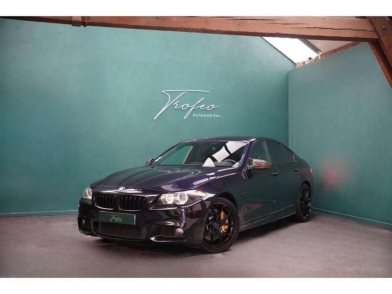 Occasion BMW 550 Sport Line 408 ch (300 kW) 2010 Noir Berline