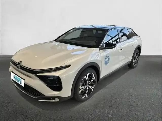 Blanc nacre Occasion 2023 Citroën C5 X PureTech Break | 23 490 € - Image 1/4