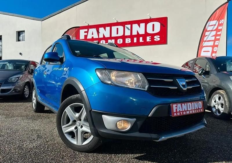 Occasion Dacia Sandero Prestige 91 ch (66 kW) 2014 Bleu Berline