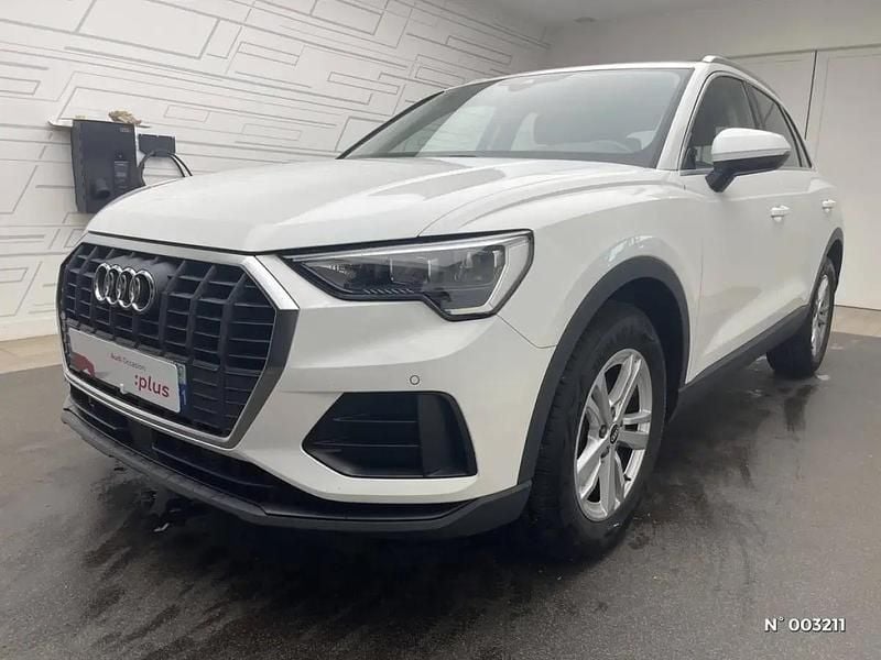 Blanc ibis Utilisé 2020 Audi Q3 Design SUV | 30 290 € (Prix juste) - Image 1/4