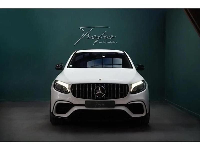 Occasion Mercedes GLC63 AMG AMG 477 ch (350 kW) 2019 Blanc SUV