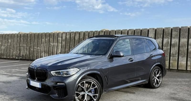 Gris Occasion 2020 BMW X5 M Sport SUV | 46 990 € (Prix juste) - Image 1/4