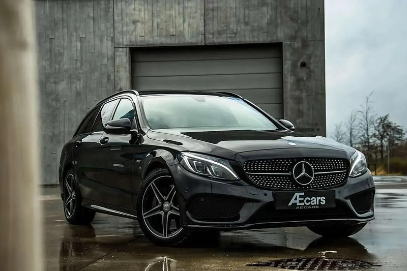 Noir Utilisé 2016 Mercedes C450 AMG AMG Break | 31 950 € - Image 1/4