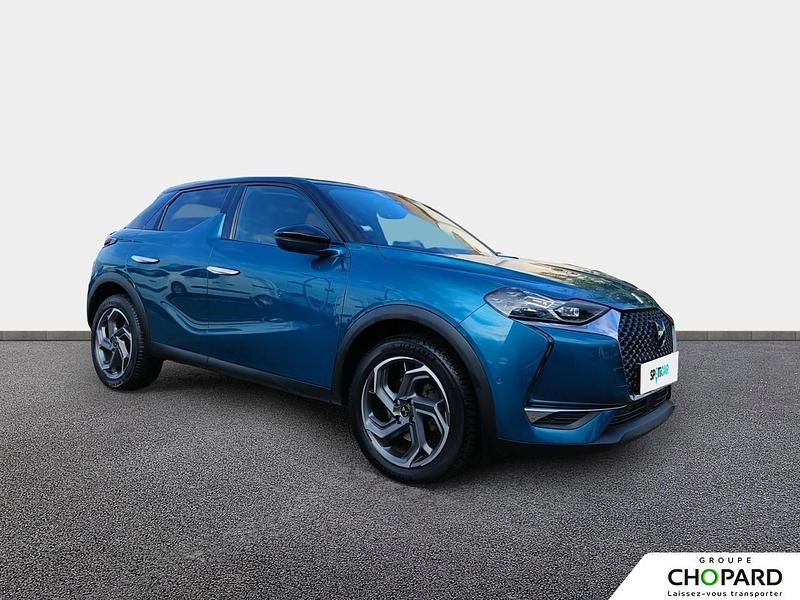 Occasion DS Automobiles DS3 Grand Chic 2020 Bleu Citadine