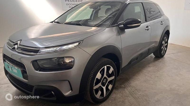 Gris Occasion 2019 Citroën C4 Cactus PureTech Citadine | 11 799 € (Prix juste) - Image 1/4