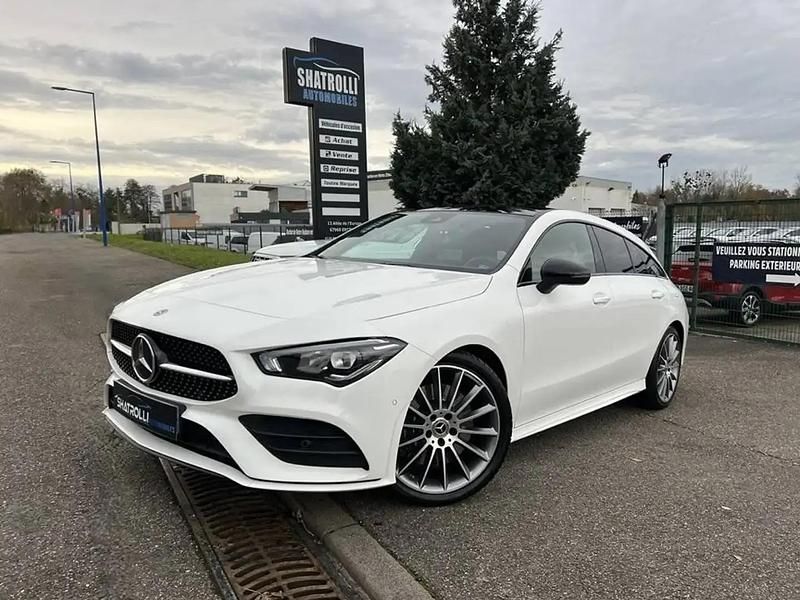 Blanc Utilisé 2020 Mercedes CLA250 AMG Berline | 31 990 € - Image 1/4