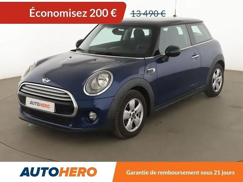 Bleu Utilisé 2014 Mini Cooper Citadine | 13 290 € (Bon prix) - Image 1/2