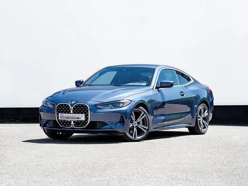 Bleu Utilisé 2021 BMW 430 Coupé | 44 000 € - Image 1/4