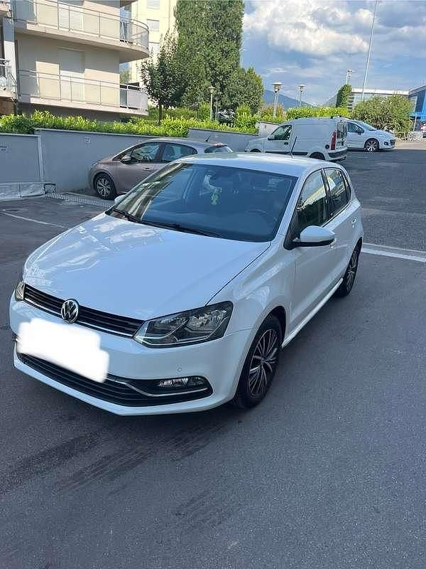 Occasion VW Polo Allstar 90 ch (66 kW) 2016 Blanc Berline