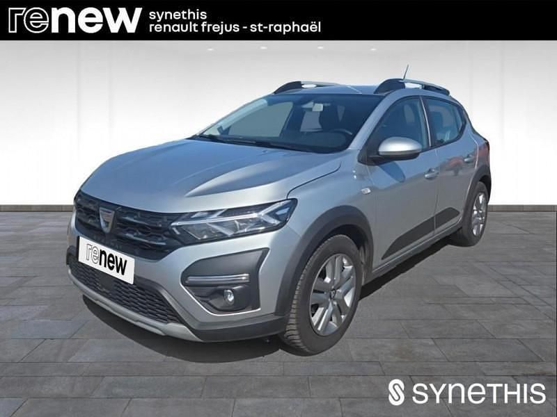 Gris Utilisé 2021 Dacia Sandero Comfort Citadine | 13 290 € (Prix juste) - Image 1/4
