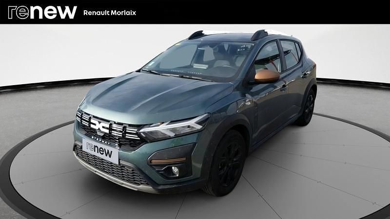 Vert Occasion 2025 Dacia Sandero Extreme Citadine | 17 890 € (Prix assez cher) - Image 1/4