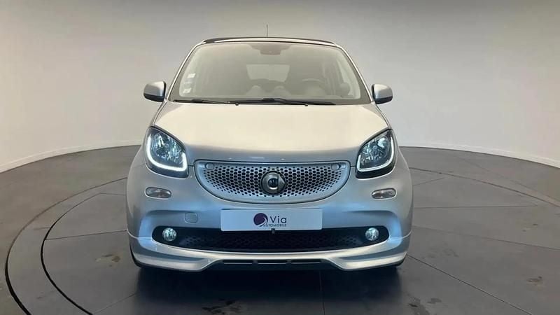 Occasion Smart ForFour Brabus 90 ch (66 kW) 2019 Gris Citadine