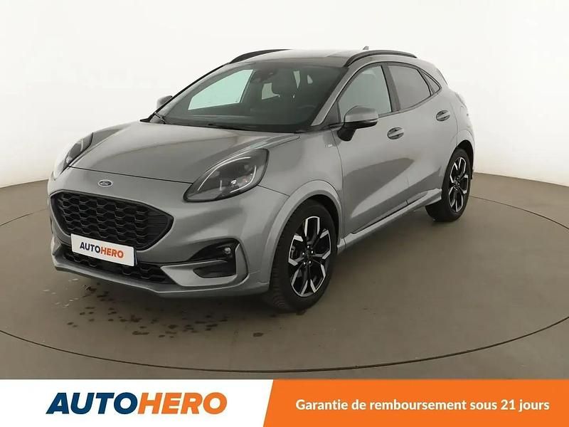 Gris Utilisé 2020 Ford Puma Gen-E ST-Line X SUV | 15 990 € (Bon prix) - Image 1/2