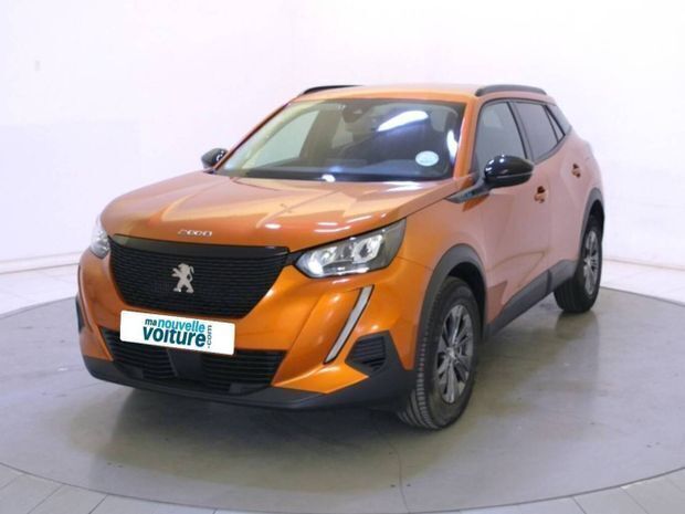 Orange Utilisé 2022 Peugeot 2008 S SUV | 17 290 € (Bon prix) - Image 1/4