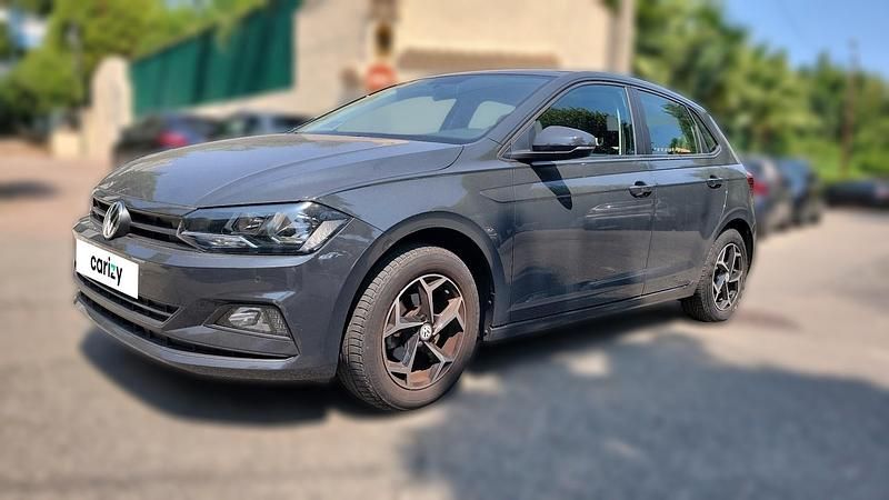 Gris Utilisé 2019 VW Polo Trendline Berline | 11 690 € (Bon prix) - Image 1/4