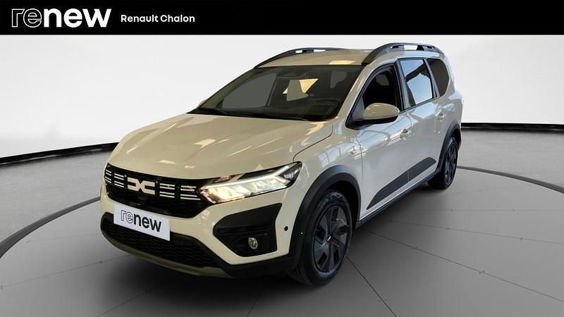 Blanc Utilisé 2024 Dacia Jogger Expression Monospace | 19 900 € (Prix juste) - Image 1/4