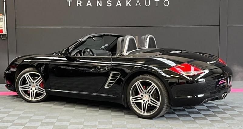 Occasion Porsche Boxster 310 ch (228 kW) 2011 Noir Cabriolet