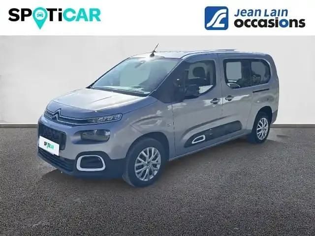 Gris Utilisé 2022 Citroën Berlingo | 26 974 € - Image 1/4