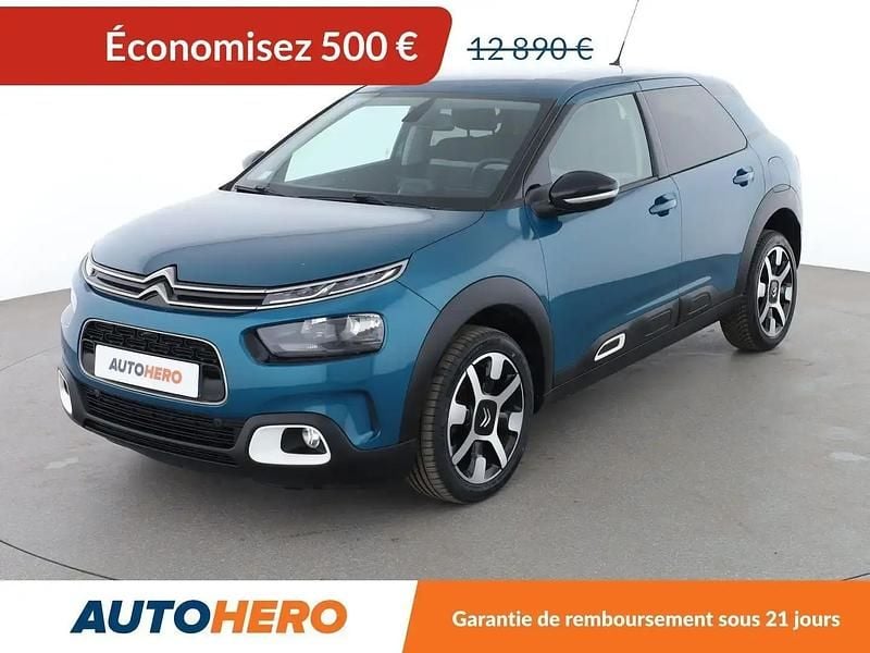 Bleu Occasion 2018 Citroën C4 Shine SUV | 12 390 € (Bon prix) - Image 1/2