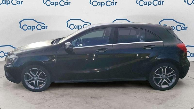 Occasion Mercedes A180 109 ch (80 kW) 2014 Noir Berline