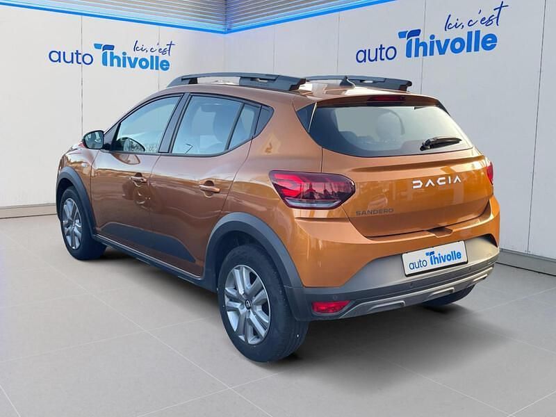 Occasion Dacia Sandero Expression 2023 Orange Citadine