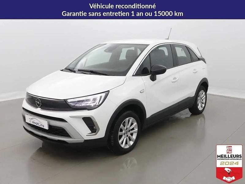 Blanc Utilisé 2022 Opel Crossland Elegance SUV | 16 900 € (Prix juste) - Image 1/4
