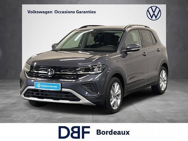 Gris Utilisé 2025 VW T-Cross Edition SUV | 25 999 € (Prix assez cher) - Image 1/4