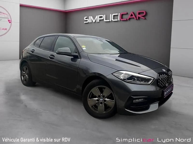 Occasion BMW 118 Luxury Line 150 ch (110 kW) 2020 Gris Citadine