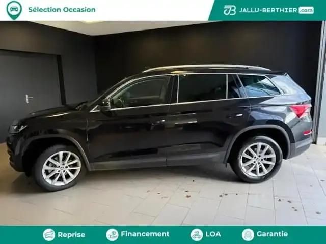 Noir magic nacré Occasion 2021 Skoda Kodiaq Style SUV | 27 480 € (Prix juste) - Image 1/3
