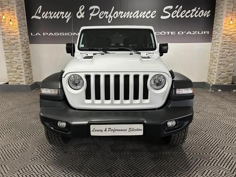 Occasion Jeep Wrangler Sport 200 ch (147 kW) 2019 Blanc SUV
