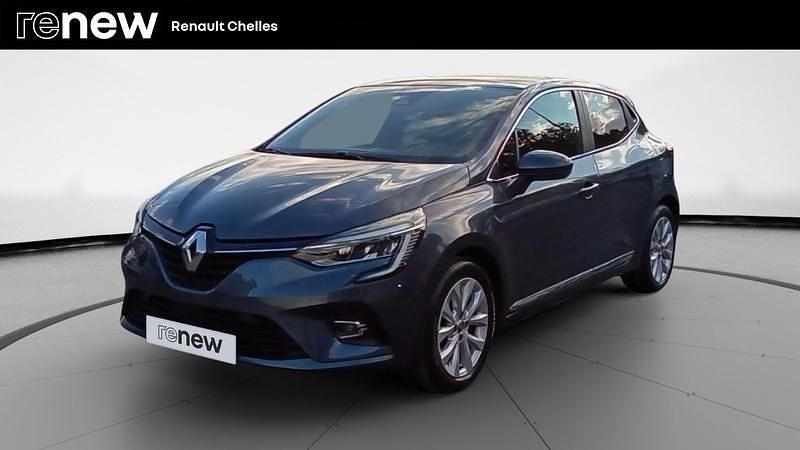 Gris Utilisé 2019 Renault Clio V Intens Citadine | 15 990 € (Prix juste) - Image 1/4