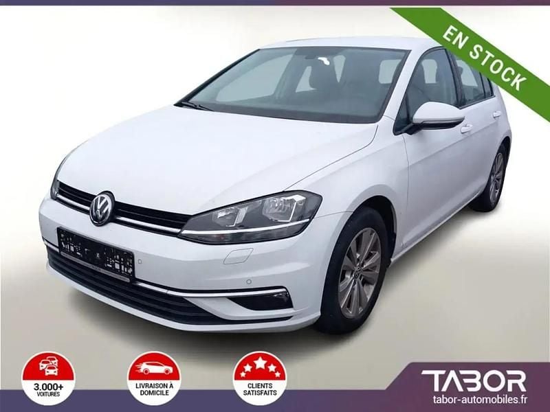 Blanc Utilisé 2019 VW Golf VII Comfortline | 18 788 € (Bon prix) - Image 1/4