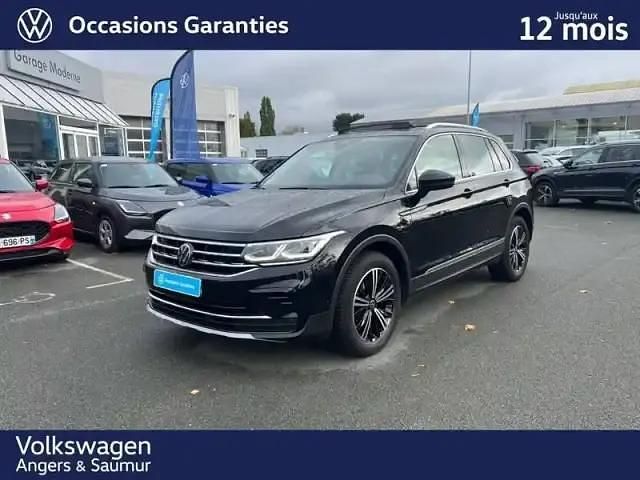 Noir intense Utilisé 2024 VW Tiguan SUV | 32 490 € (Prix juste) - Image 1/4
