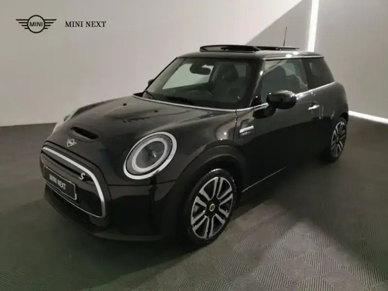 Noir Utilisé 2021 Mini Cooper SE Citadine | 17 990 € (Bon prix) - Image 1/4