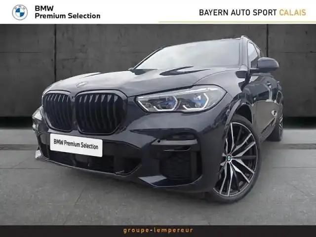 Carbonschwarz (3) métal Occasion 2023 BMW X5 M Sport SUV | 74 990 € (Prix cher) - Image 1/4
