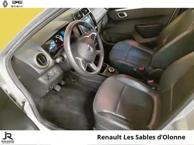 Occasion Dacia Spring Comfort Plus 2021 Gris Citadine