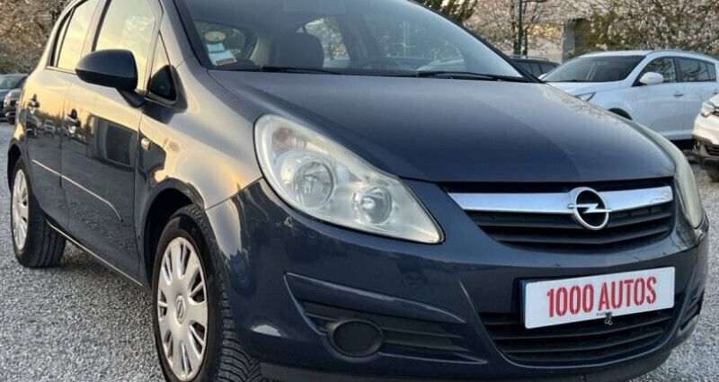 Utilisé 2007 Opel Corsa Enjoy Citadine | 3 500 € (Prix juste) - Image 1/4