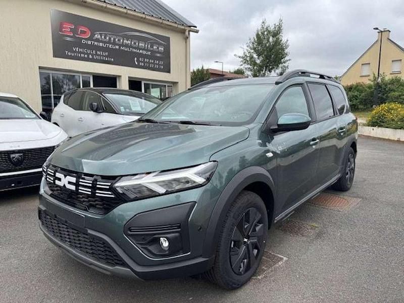 Nouvelle Dacia Jogger Expression 140 ch (102 kW) 2025 Vert Monospace