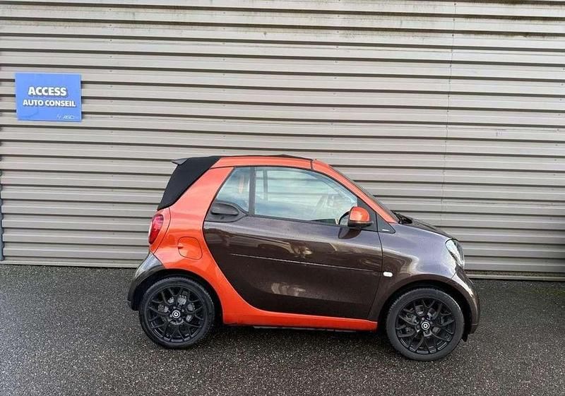 Occasion Smart ForTwo Cabrio Passion 91 ch (66 kW) 2019 Cabriolet