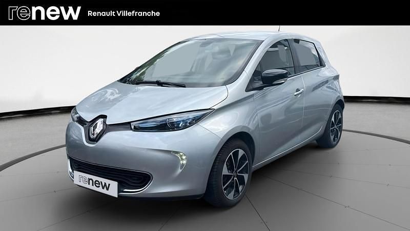 Gris Utilisé 2020 Renault Zoe Intens Citadine | 8 990 € (Bon prix) - Image 1/4