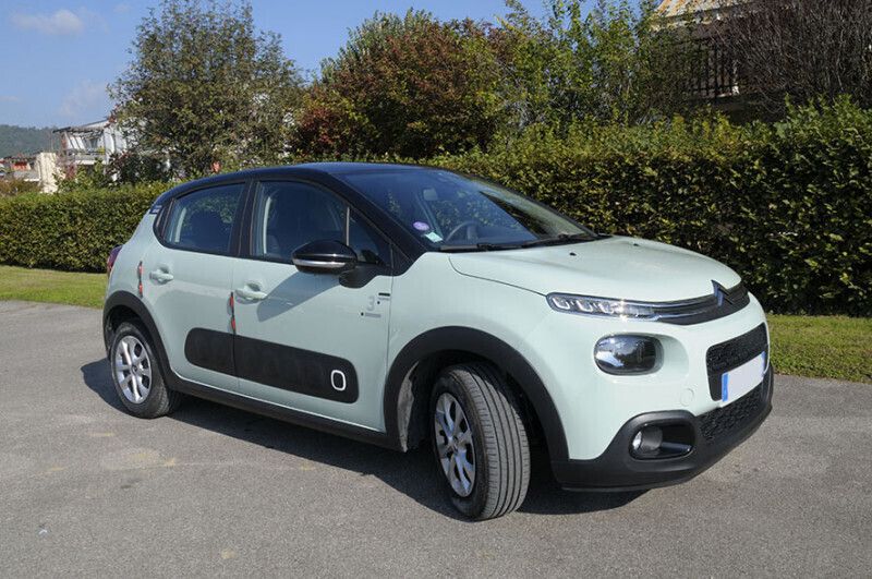 Vert Occasion 2020 Citroën C3 Citadine | 13 500 € (Prix assez cher) - Image 1/3