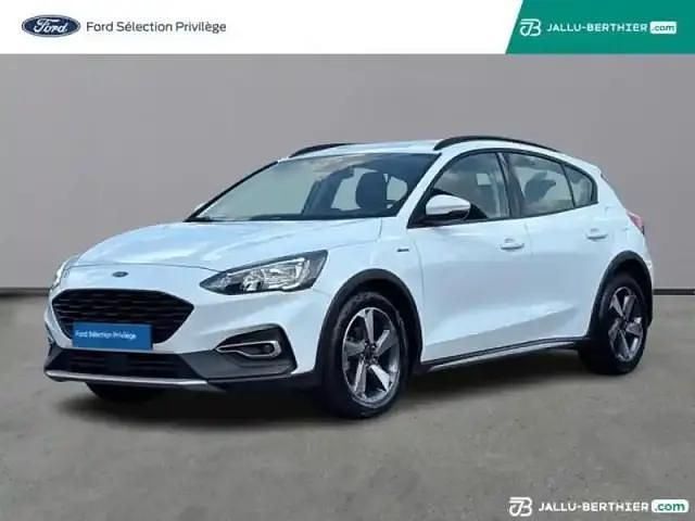 Blanc Occasion 2021 Ford Focus Viva Berline | 14 990 € (Bon prix) - Image 1/4