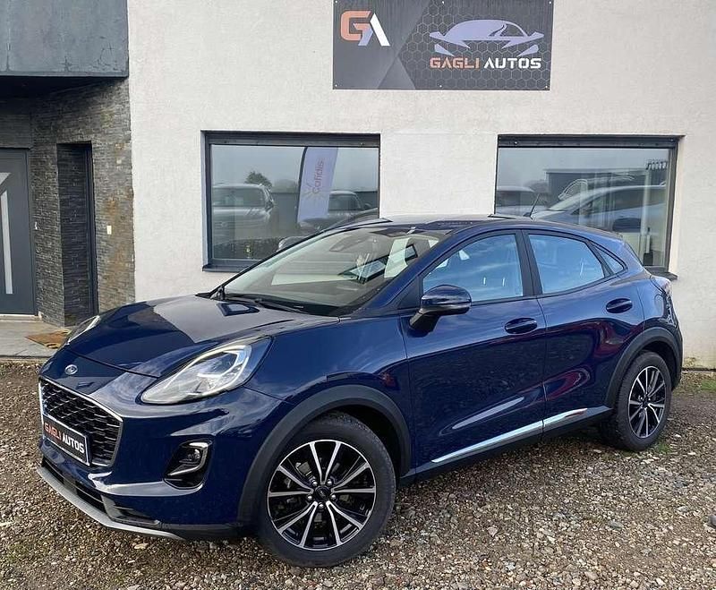 Occasion Ford Puma Titanium 125 ch (91 kW) 2021 Bleu SUV