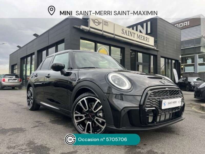 Occasion Mini John Cooper Works 181 ch (133 kW) 2023 Noir Citadine
