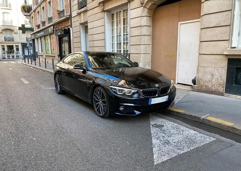 Occasion BMW 430 M Sport 253 ch (186 kW) 2018 Noir Coupé