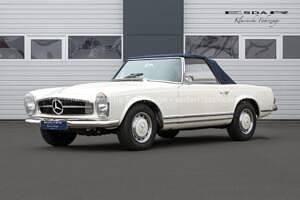 Occasion Mercedes 230 170 ch (125 kW) 1967 Blanc Cabriolet