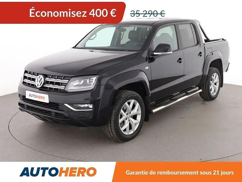Noir Utilisé 2017 VW Amarok Pick-up | 34 890 € (Bon prix) - Image 1/2