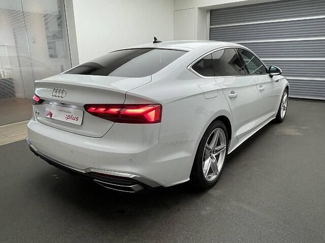Occasion Audi A5 Sportback S-Line 204 ch (150 kW) 2022 Blanc glacier métallisé Citadine